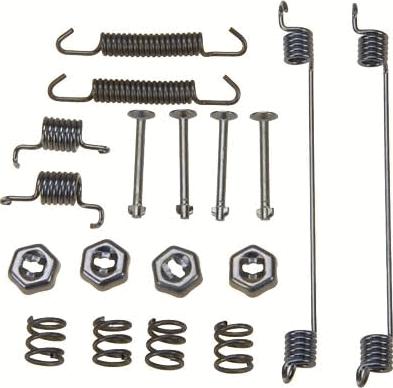 TRW SFK144 - Accessory Kit, brake shoes onlydrive.pro