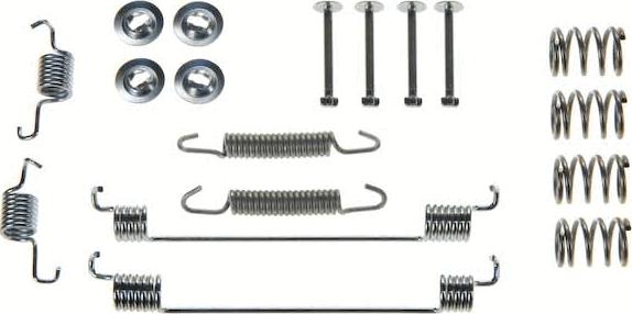 TRW SFK166 - Accessory Kit, brake shoes onlydrive.pro