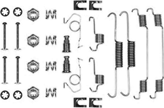 TRW SFK113 - Accessory Kit, brake shoes onlydrive.pro