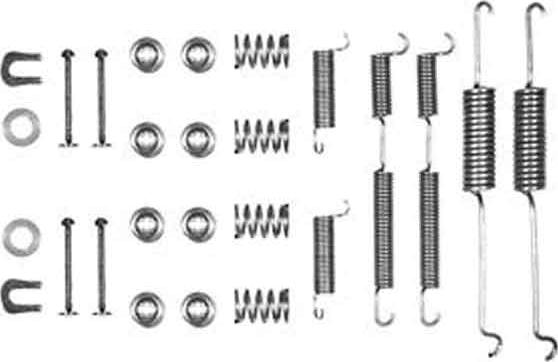 TRW SFK11 - Accessory Kit, brake shoes onlydrive.pro