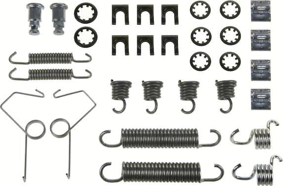 TRW SFK186 - Accessory Kit, brake shoes onlydrive.pro