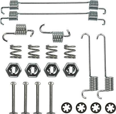 TRW SFK137 - Accessory Kit, brake shoes onlydrive.pro