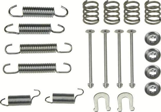 TRW SFK398 - Accessory Kit, brake shoes onlydrive.pro