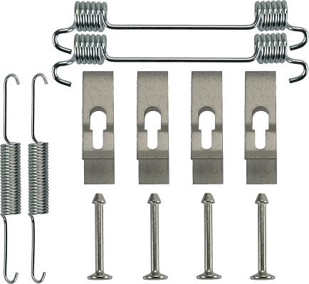 TRW SFK346 - Accessory Kit, parking brake shoes onlydrive.pro