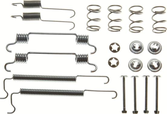 TRW SFK384 - Accessory Kit, brake shoes onlydrive.pro