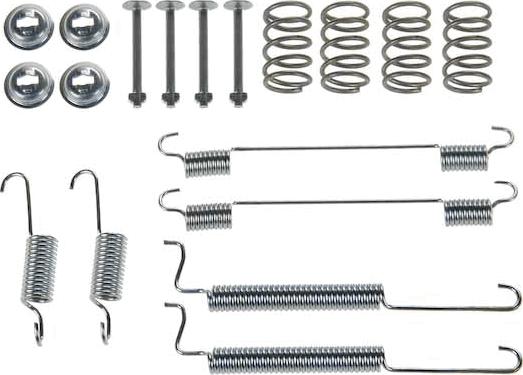 TRW SFK329 - Accessory Kit, brake shoes onlydrive.pro