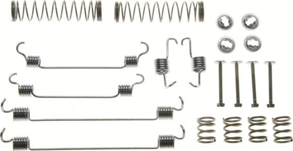 TRW SFK370 - Accessory Kit, brake shoes onlydrive.pro