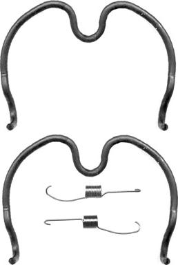 TRW SFK372 - Accessory Kit, brake shoes onlydrive.pro