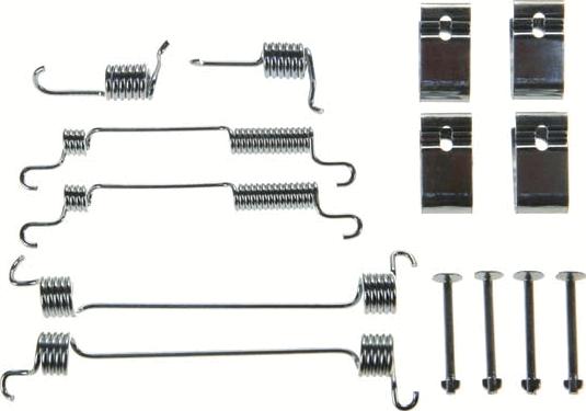 TRW SFK251 - Accessory Kit, brake shoes onlydrive.pro