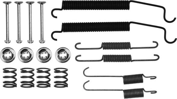 TRW SFK258 - Accessory Kit, brake shoes onlydrive.pro