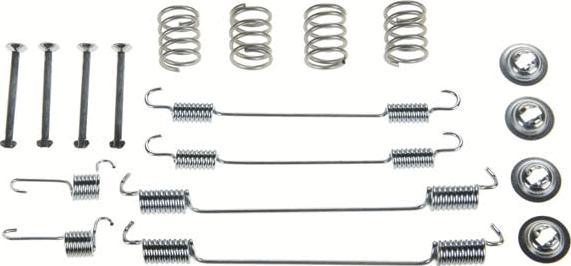 TRW SFK260 - Accessory Kit, brake shoes onlydrive.pro