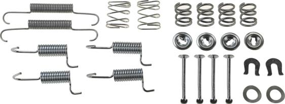 TRW SFK216 - Accessory Kit, parking brake shoes onlydrive.pro