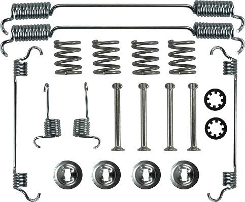 TRW SFK220 - Accessory Kit, brake shoes onlydrive.pro