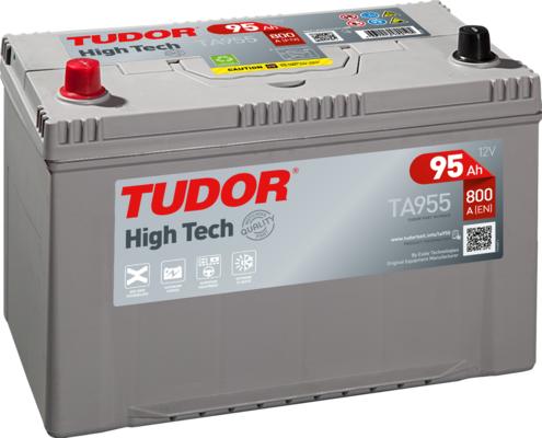 Tudor TA955 - Starter Battery onlydrive.pro