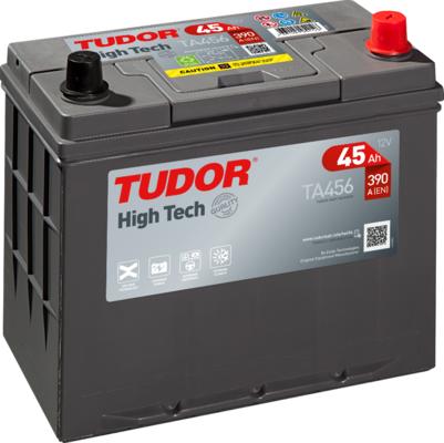 Tudor TA456 - Starter Battery onlydrive.pro