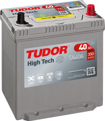 Tudor TA406 - Starter Battery onlydrive.pro