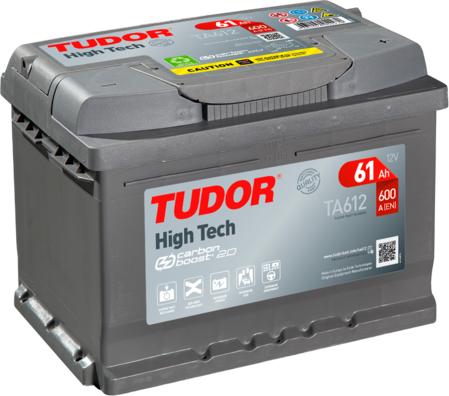 Tudor TA612 - Starter Battery onlydrive.pro