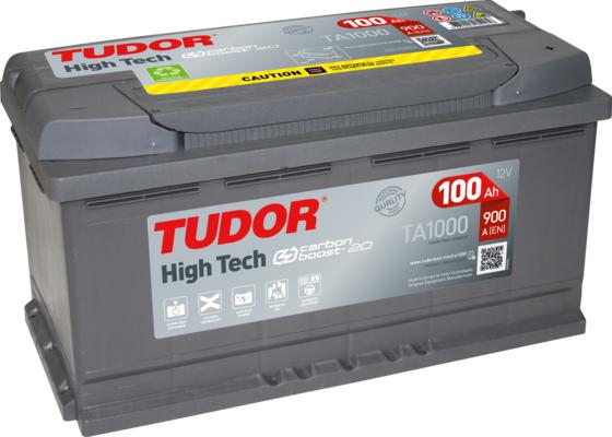 Tudor TA1000 - Starter Battery onlydrive.pro