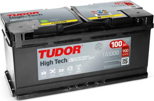 Tudor TA1000 - Starter Battery onlydrive.pro