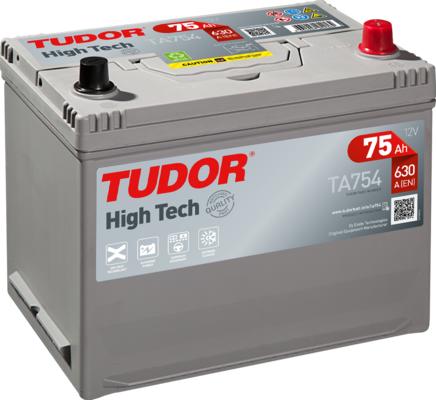 Tudor TA754 - Starter Battery onlydrive.pro