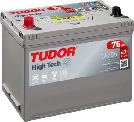 Tudor TA755 - Starter Battery onlydrive.pro
