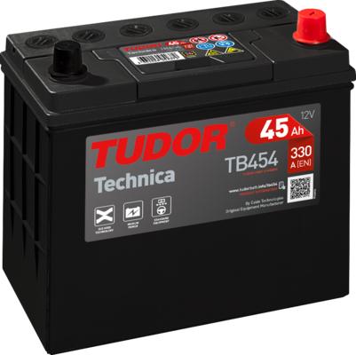 Tudor TB454 - Starter Battery onlydrive.pro