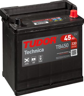 Tudor TB450 - Starter Battery onlydrive.pro