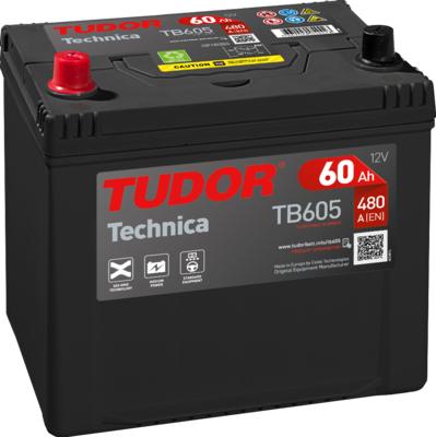 Tudor TB605 - Starter Battery onlydrive.pro