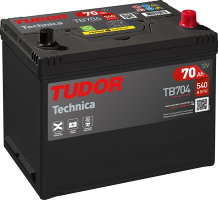 Tudor TB704 - Starter Battery onlydrive.pro