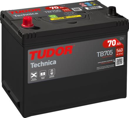 Tudor TB705 - Starter Battery onlydrive.pro