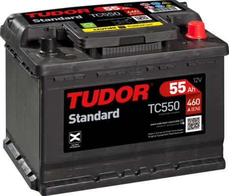 Tudor TC550 - Starter Battery onlydrive.pro