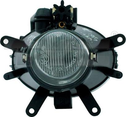 TYC 19-5683-01-9 - Fog Light onlydrive.pro