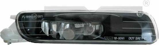 TYC 19-5241-05-9 - Fog Light onlydrive.pro