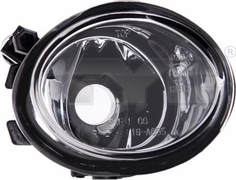 TYC 19-0656-01-9 - Fog Light onlydrive.pro