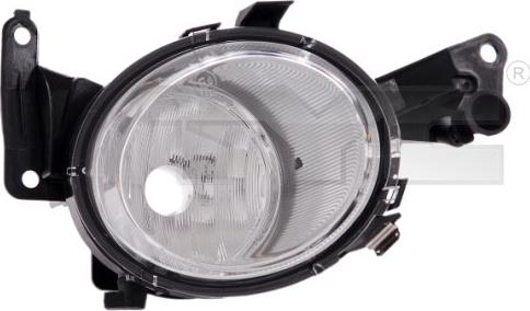 TYC 19-0663-01-2 - Fog Light onlydrive.pro