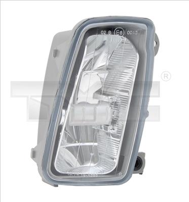 TYC 19-0686-01-2 - Fog Light onlydrive.pro