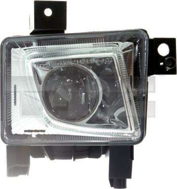 TYC 19-0110-05-2 - Fog Light onlydrive.pro