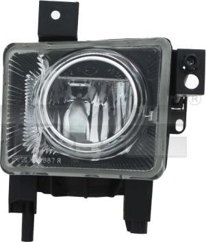 TYC 19-0887-05-2 - Fog Light onlydrive.pro