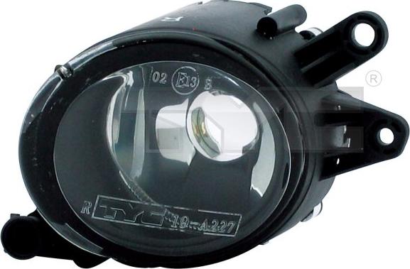 TYC 19-0227-01-2 - Fog Light onlydrive.pro