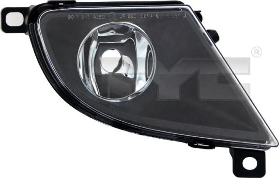 TYC 19-0729-01-9 - Fog Light onlydrive.pro