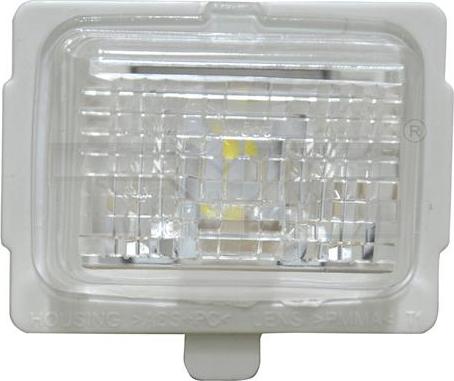 TYC 15-0291-00-9 - Licence Plate Light onlydrive.pro