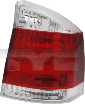 TYC 11-0318-21-2 - Combination Rearlight onlydrive.pro