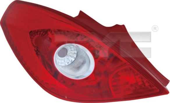 TYC 11-11430-01-2 - Combination Rearlight onlydrive.pro