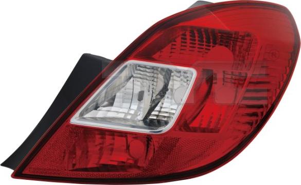 TYC 11-11432-01-2 - Combination Rearlight onlydrive.pro
