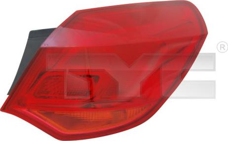 TYC 11-11647-01-2 - Combination Rearlight onlydrive.pro