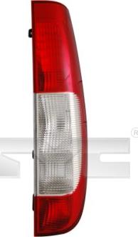 TYC 11-11686-01-2 - Combination Rearlight onlydrive.pro