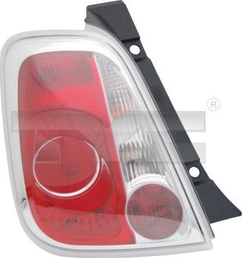 TYC 11-11284-01-2 - Combination Rearlight onlydrive.pro