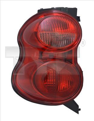 TYC 11-12302-01-2 - Combination Rearlight onlydrive.pro