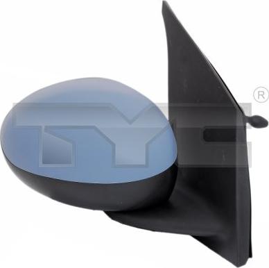 TYC 305-0116 - Outside Mirror onlydrive.pro