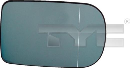 TYC 303-0026-1 - Mirror Glass, outside mirror onlydrive.pro